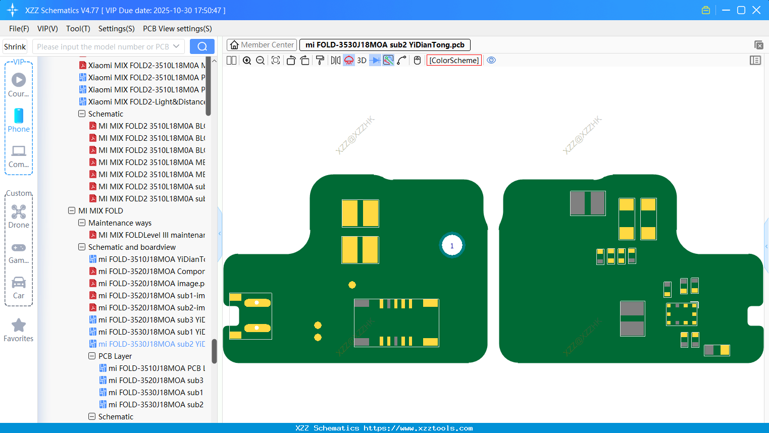 Xiaomi Mi FOLD-3530J18MOA Sub2 bitmap